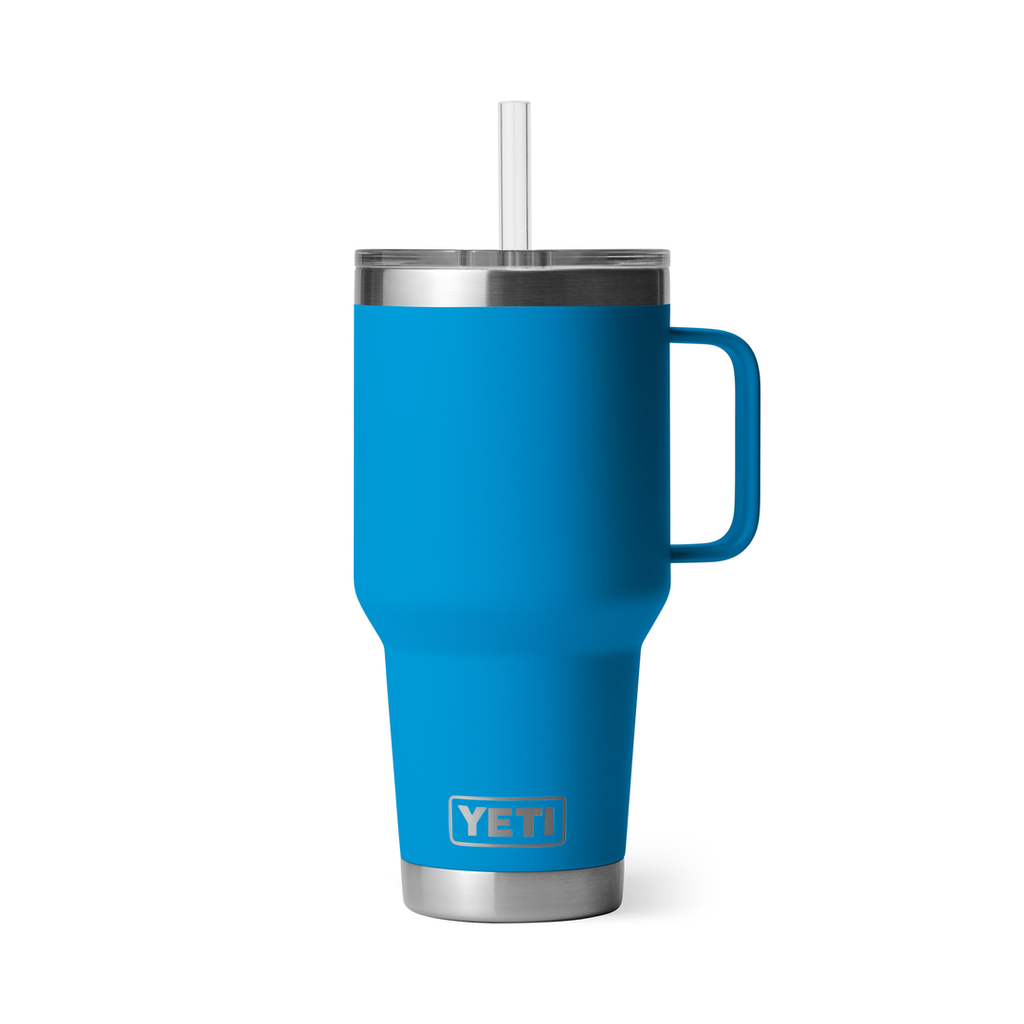 YETI Rambler 35 oz. Mug with Straw Lid – ShopCGX