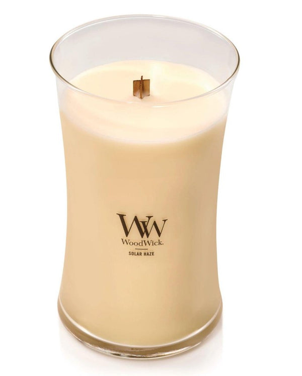 WoodWick Large Hourglass Candle - Solar Haze
