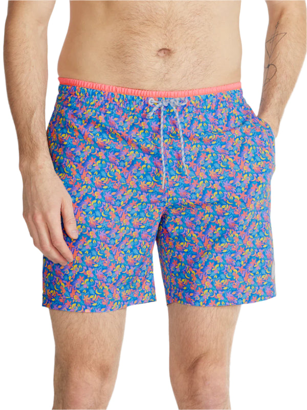Chubbies Mens The Spades 7" Classic Swim Trunks