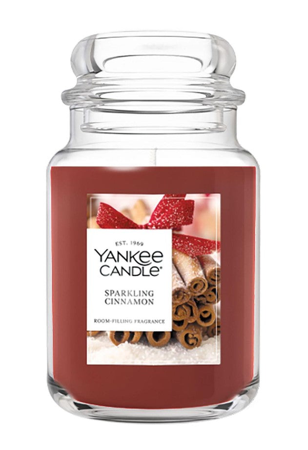 Yankee Candle Original Large Jar Candle - Sparkling Cinnamon – ShopCGX