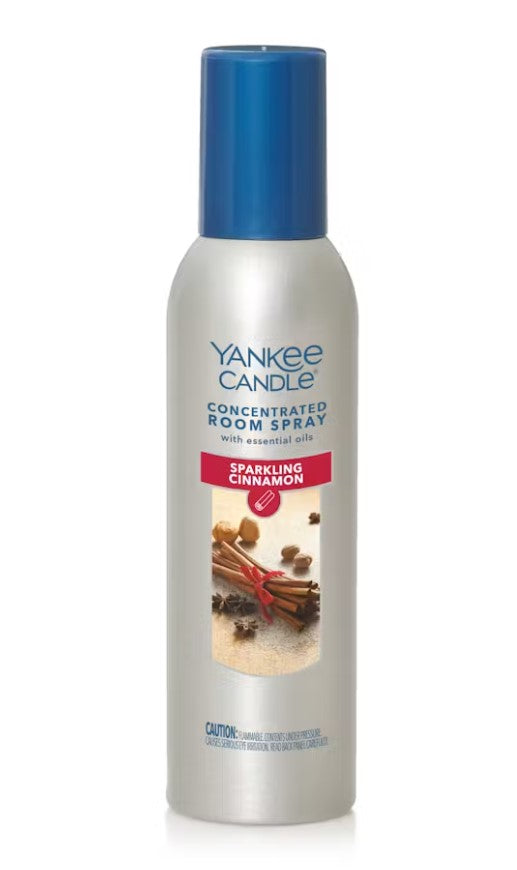 Yankee Candle Concentrated Room Spray - Sparkling Cinnamon