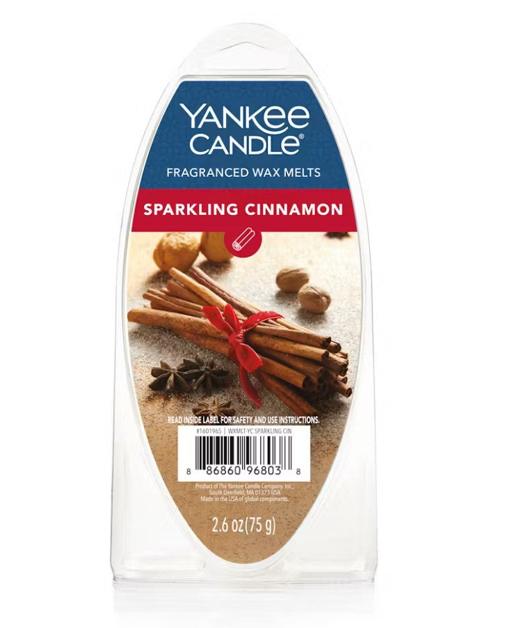 Yankee Candle Wax Melt Pack - Sparkling Cinnamon