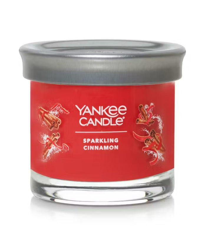 Yankee Candle Signature Small Tumbler Candle - Sparkling Cinnamon