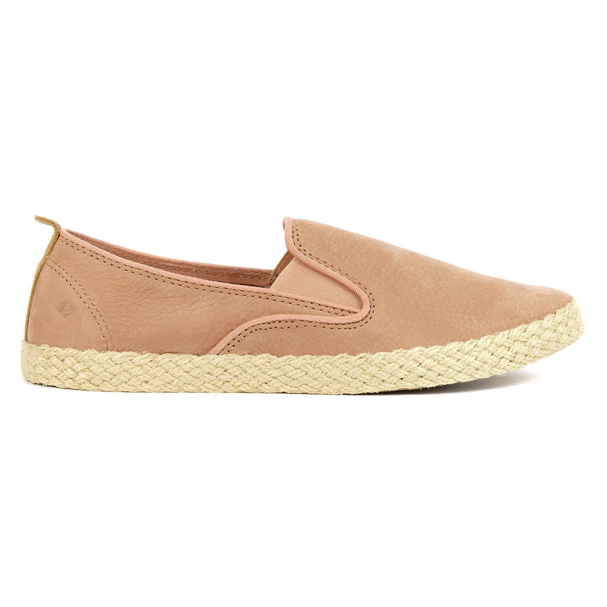 Sperry Womens Sailor Twin Jute Slip-On Sneakers