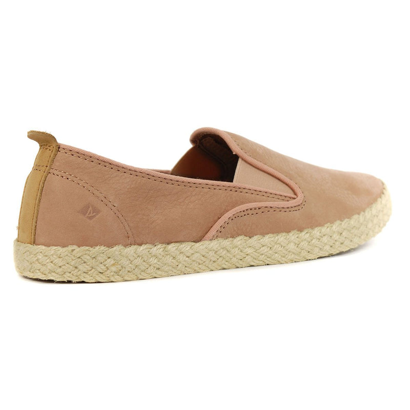 Sperry Womens Sailor Twin Jute Slip-On Sneakers