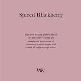 WoodWick Spiced Blackberry Large Hourglass Candle