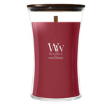WoodWick Spiced Blackberry Large Hourglass Candle
