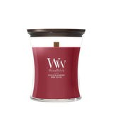 WoodWick Spiced Blackberry Medium Hourglass Candle - 9.7 oz.