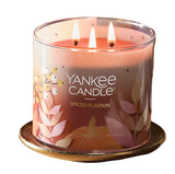 Yankee Candle 3-Wick Candle - Spiced Pumpkin