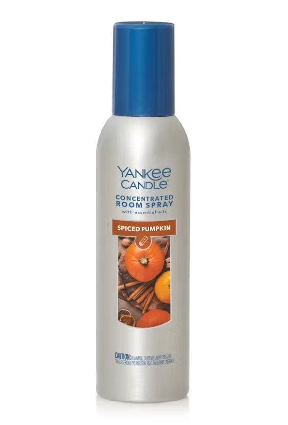 Yankee Candle Concentrated Room Spray - Spiced Pumpkin