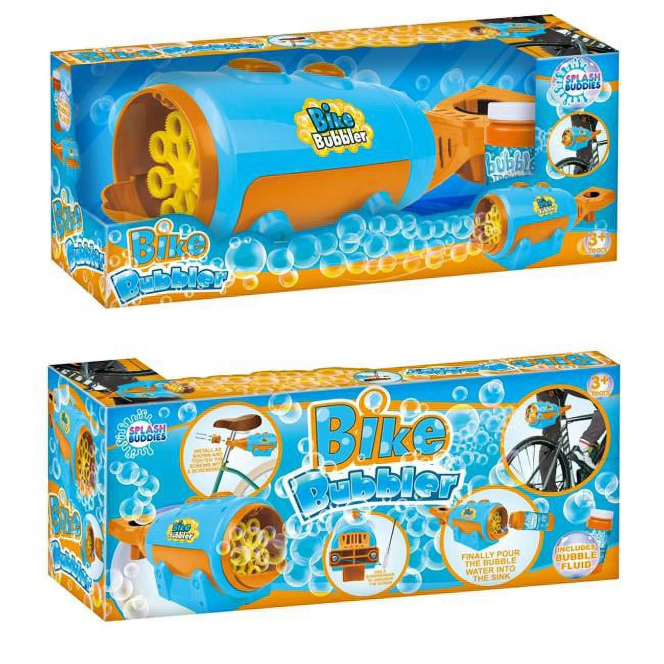 Splash Buddies Bike Bubbler Machine