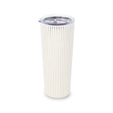 Kate Spade Gold Pinstripe Stainless Steel Tumbler - 24 oz.