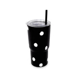 Kate Spade Enchanted Dot Stainless Steel Tumbler - 20 oz.