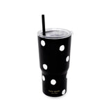 Kate Spade Enchanted Dot Stainless Steel Tumbler - 20 oz.