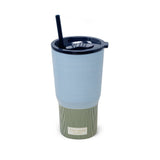 Kate Spade Petite Stripe Tumbler With Handle - 20 oz.