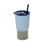 Kate Spade Petite Stripe Tumbler With Handle - 20 oz.