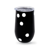 Kate Spade Enchanted Dot Stainless Steel Wine Tumbler