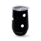 Kate Spade Enchanted Dot Stainless Steel Wine Tumbler