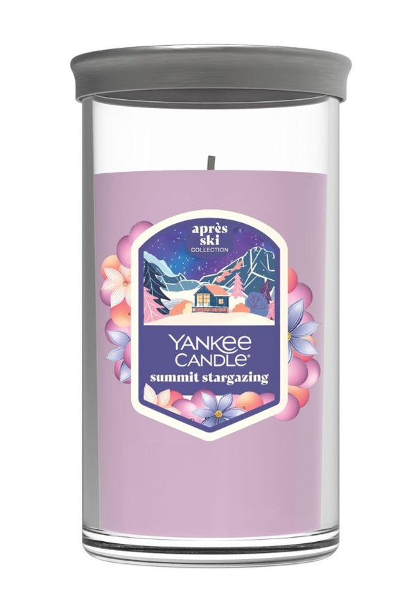 Yankee Candle Signature Medium Pillar Candle - Summit Stargazing