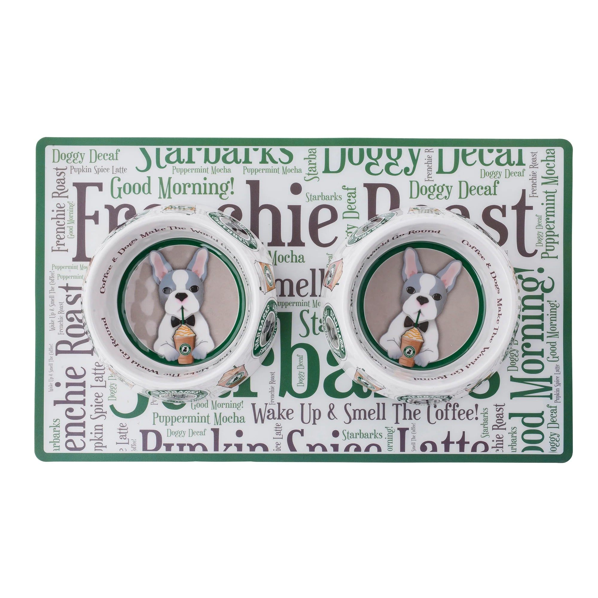 Haute Diggity Dog Starbarks Bowl - 2 pk