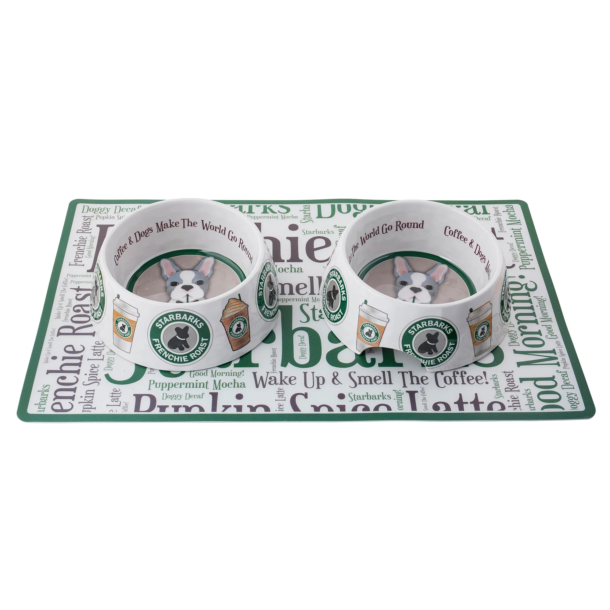 Haute Diggity Dog Starbarks Bowl - 2 pk