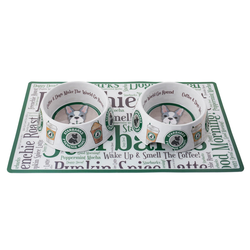 Haute Diggity Dog Starbarks Bowl - 2 pk