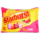 ISCREAM Starburst Fave Reds Packaging Fleece Plush Toy