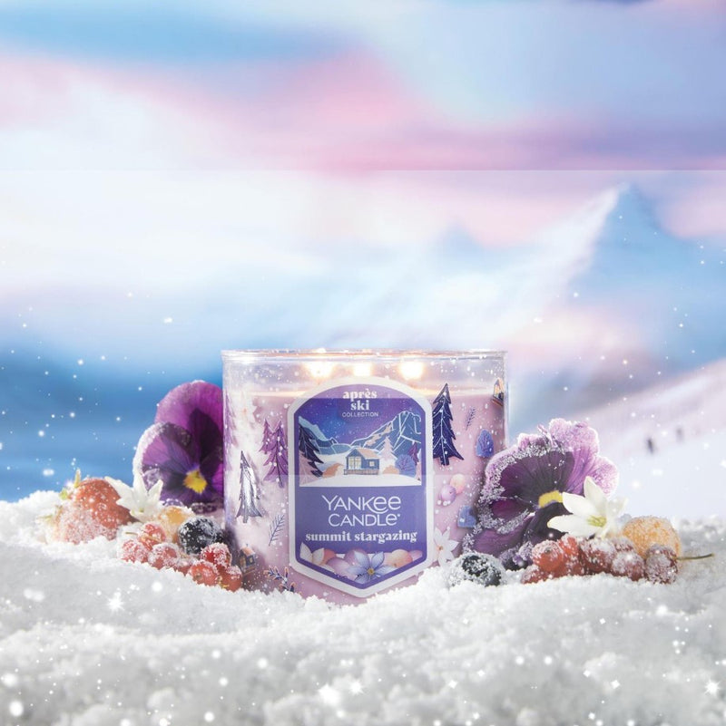 Yankee Candle 3-Wick Candle - Summit Stargazing