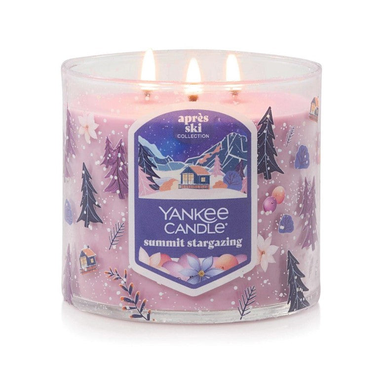 Yankee Candle 3-Wick Candle - Summit Stargazing