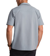 Rhone Mens State Of Mind Camp Collar Shirt