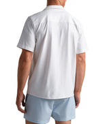 Rhone Mens State Of Mind Camp Collar Shirt
