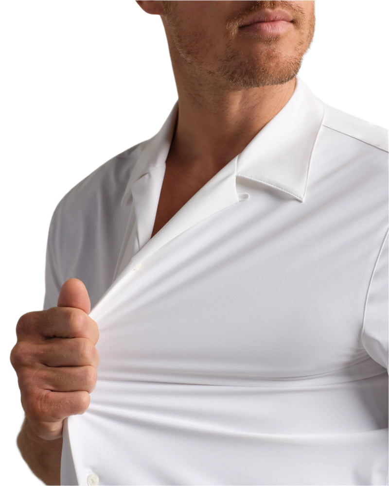 Rhone Mens State Of Mind Camp Collar Shirt