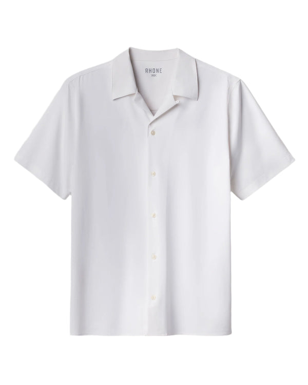 Rhone Mens State Of Mind Camp Collar Shirt