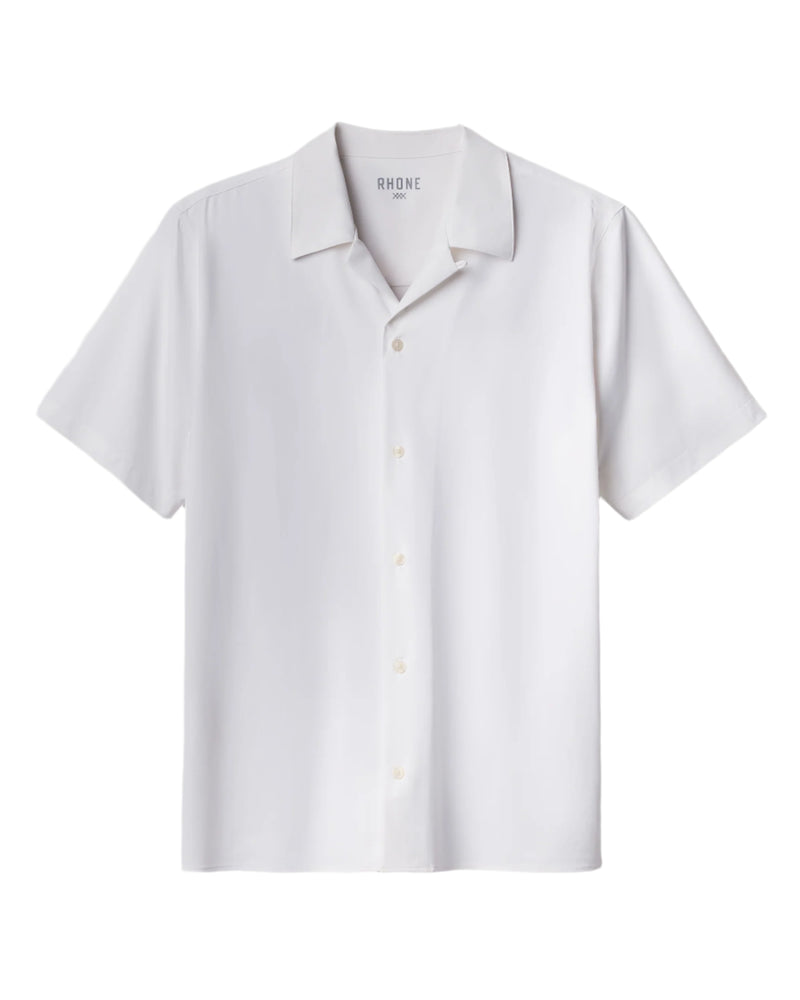 Rhone Mens State Of Mind Camp Collar Shirt