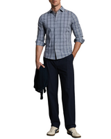 Rhone Mens State of Mind Slim Fit Long Sleeve Shirt