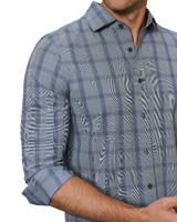 Rhone Mens State of Mind Slim Fit Long Sleeve Shirt