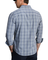 Rhone Mens State of Mind Slim Fit Long Sleeve Shirt