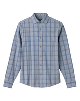 Rhone Mens State of Mind Slim Fit Long Sleeve Shirt