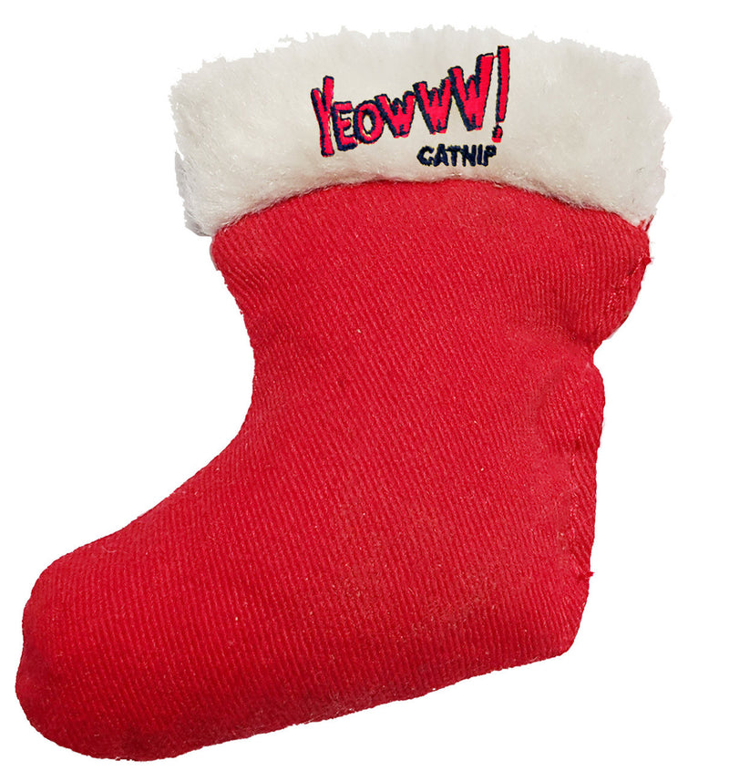 Yeowww! Stocking Cat Toy