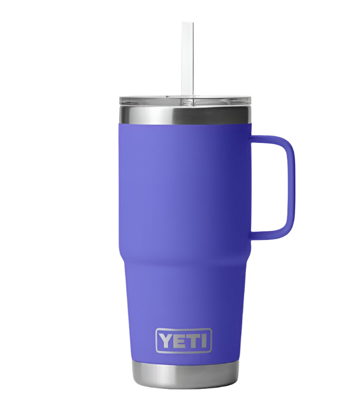 YETI Rambler 25 Oz. Mug With Straw Lid