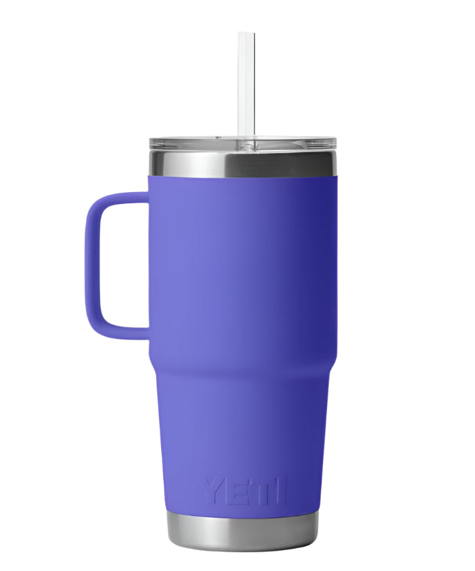 YETI Rambler 25 Oz. Mug With Straw Lid