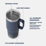 YETI Rambler 25 Oz. Mug With Straw Lid