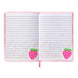 ISCREAM Strawberry Love Journal