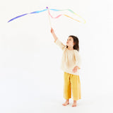 Sarah Silk's Rainbow Streamer Toy