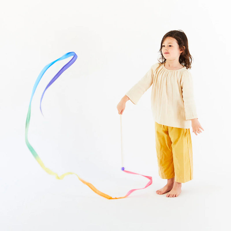 Sarah Silk's Rainbow Streamer Toy