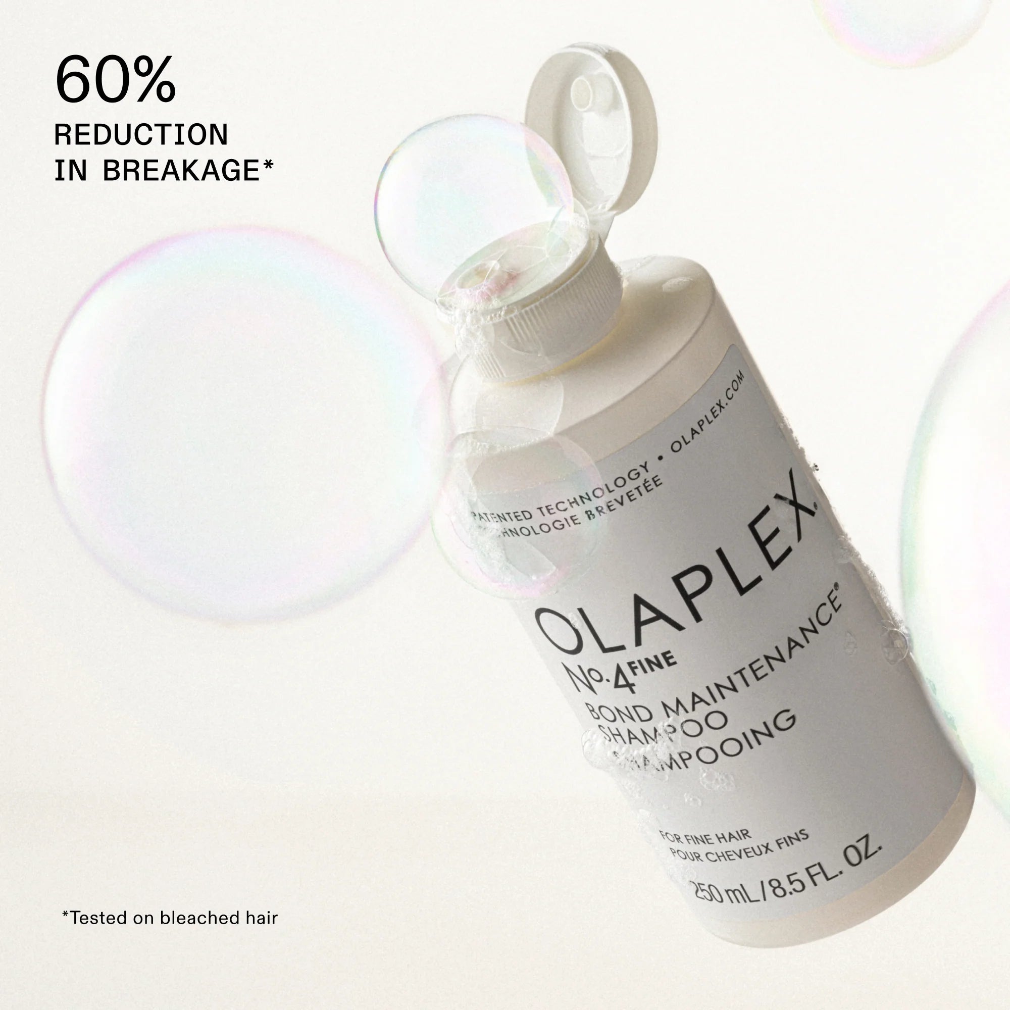 OLAPLEX N°.4 Fine Bond Maintenance Shampoo - 250 mL