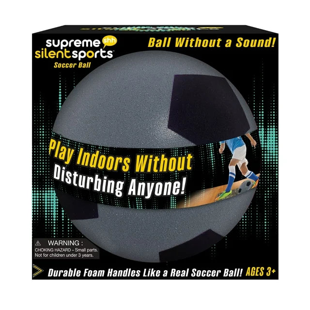 Supreme Silent Sports Foam Soccer Ball