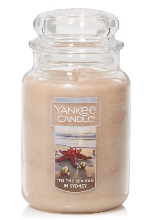 Yankee Candle Original Large Jar Candle - 'Tis The Sea-Sun In Sydney