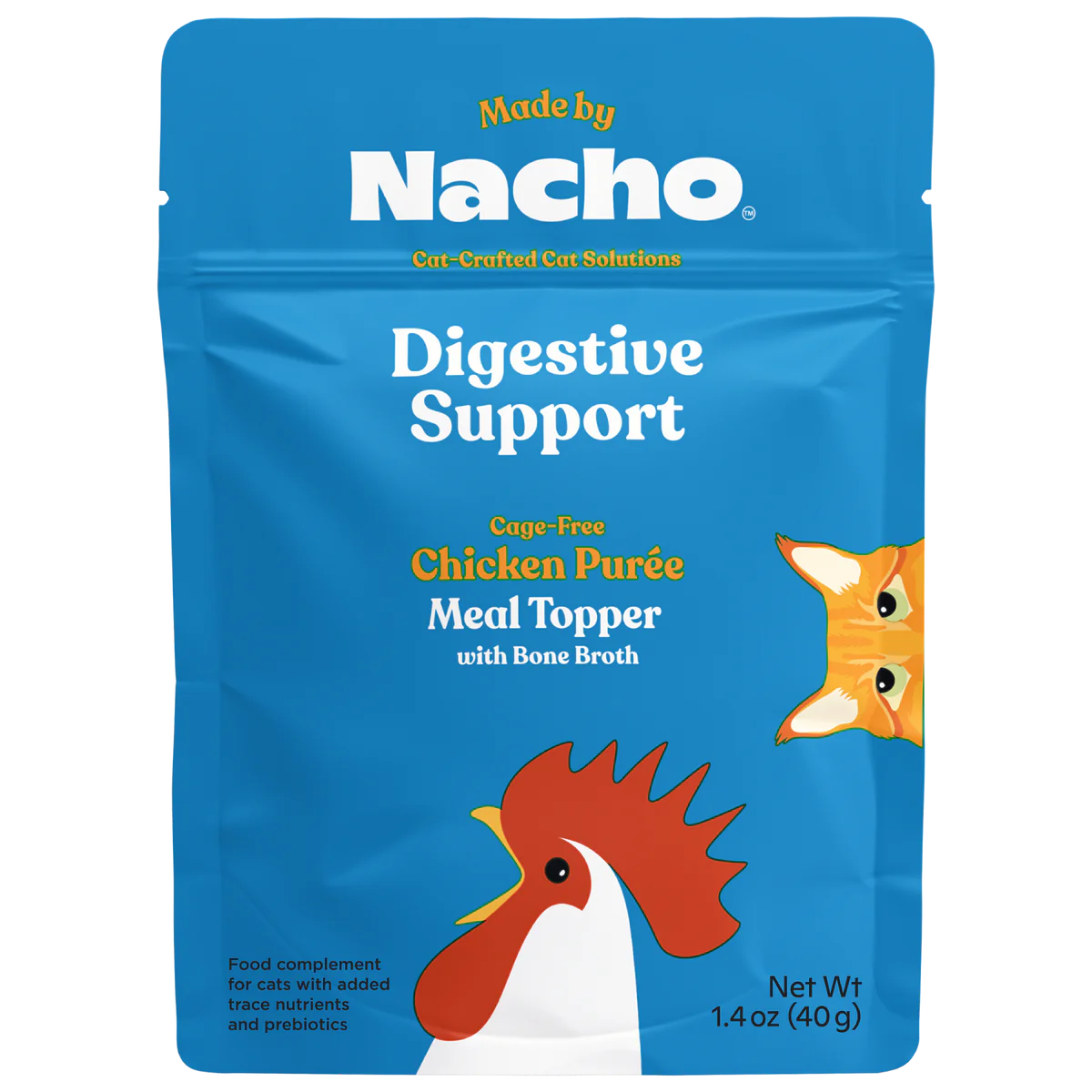 Made By Nacho Digestive Support Chicken Topper - 1.4 oz.