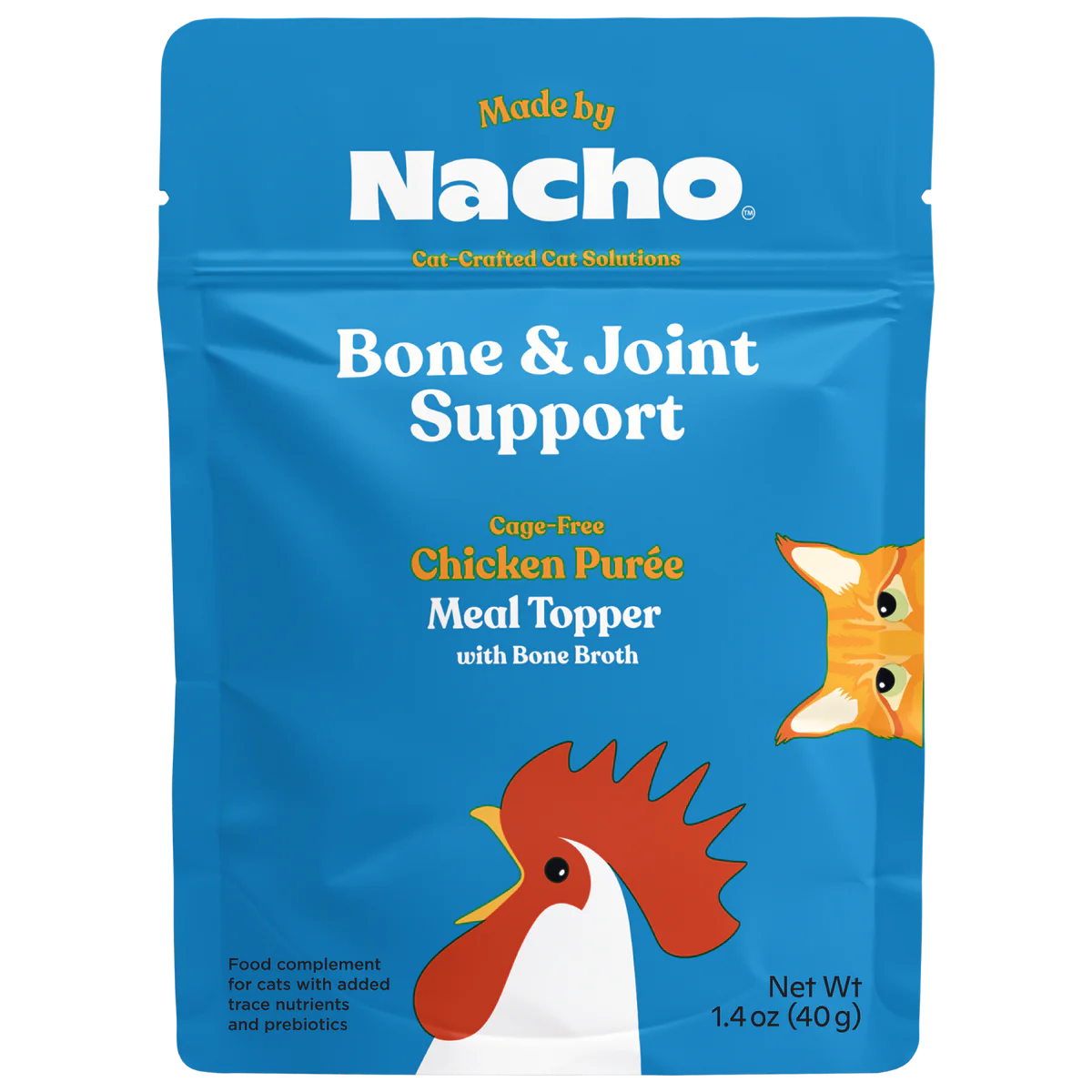 Made By Nacho Bone & Joint Support Chicken Topper - 1.4 oz.